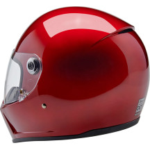 Lane Splitter 22.06 Casco — L, rojo cereza metálico, brillo